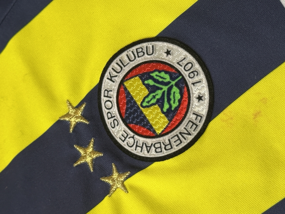 Orijinal 10/11 Sezonu Alex de Souza Islak İmzalı S beden