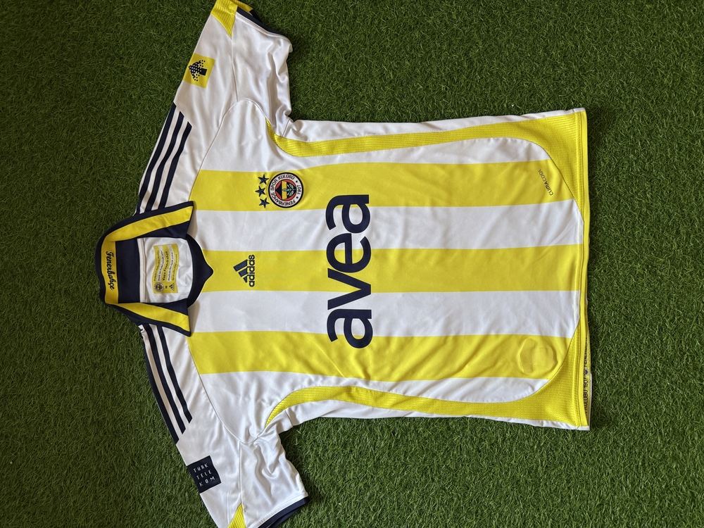 Orijinal 09/10 Sezonu Roberto Carlos Fenerbahçe Forması M beden