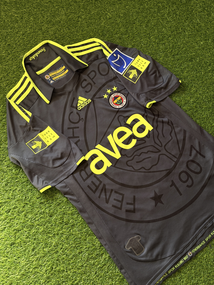 Orijinal 09/10 Sezonu Daniel Guiza Maç Fenerbahçe Forması M beden
