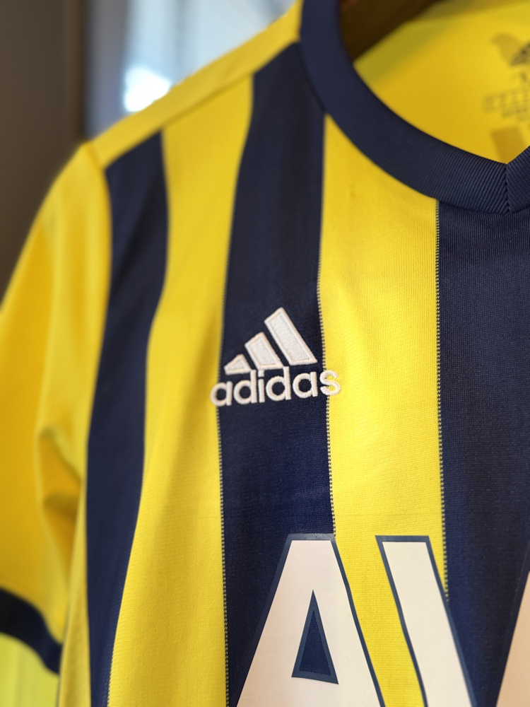 Orijinal 20/21 Sezonu Fenerbahçe Çubuklu Forma M beden