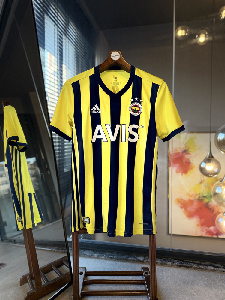 Orijinal 20/21 Sezonu Fenerbahçe Çubuklu Forma M beden