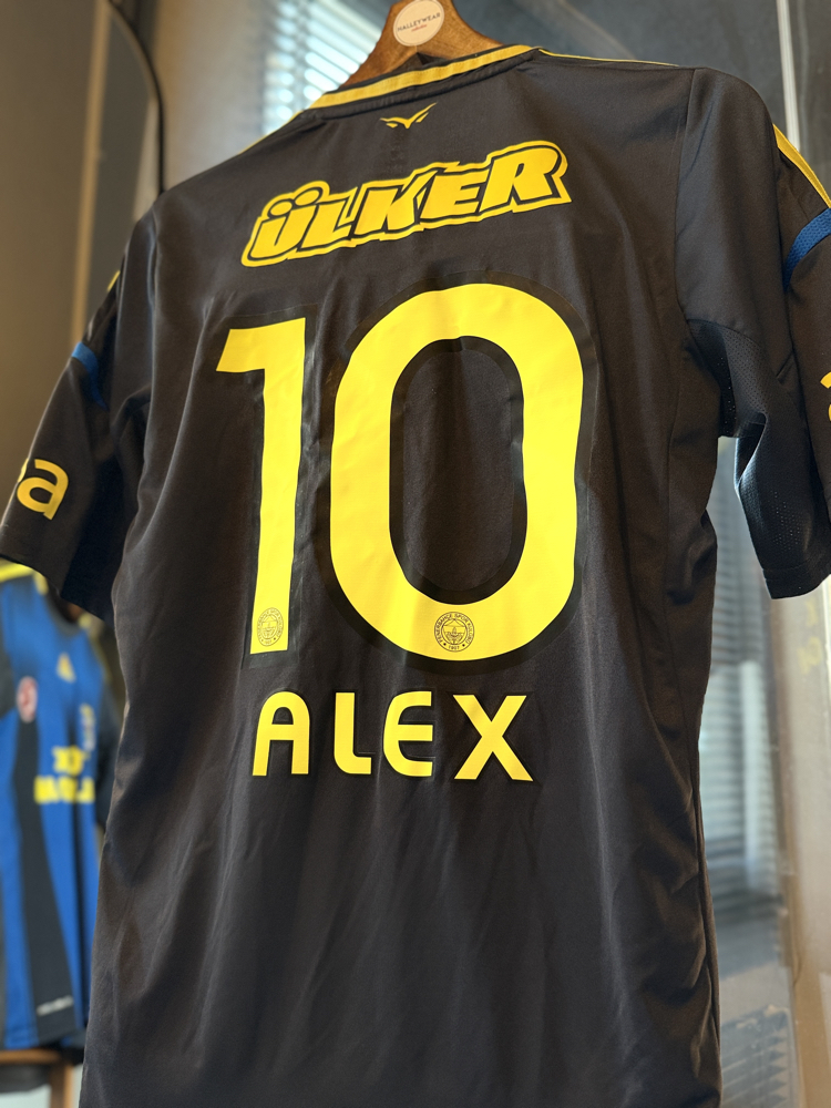 Orijinal 12/13 Sezonu Alex de Souza Fenerbahçe Forması L beden
