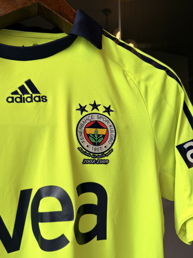 Orijinal 08/09 Sezonu Deivid De Souza Fenerbahçe Forması M beden