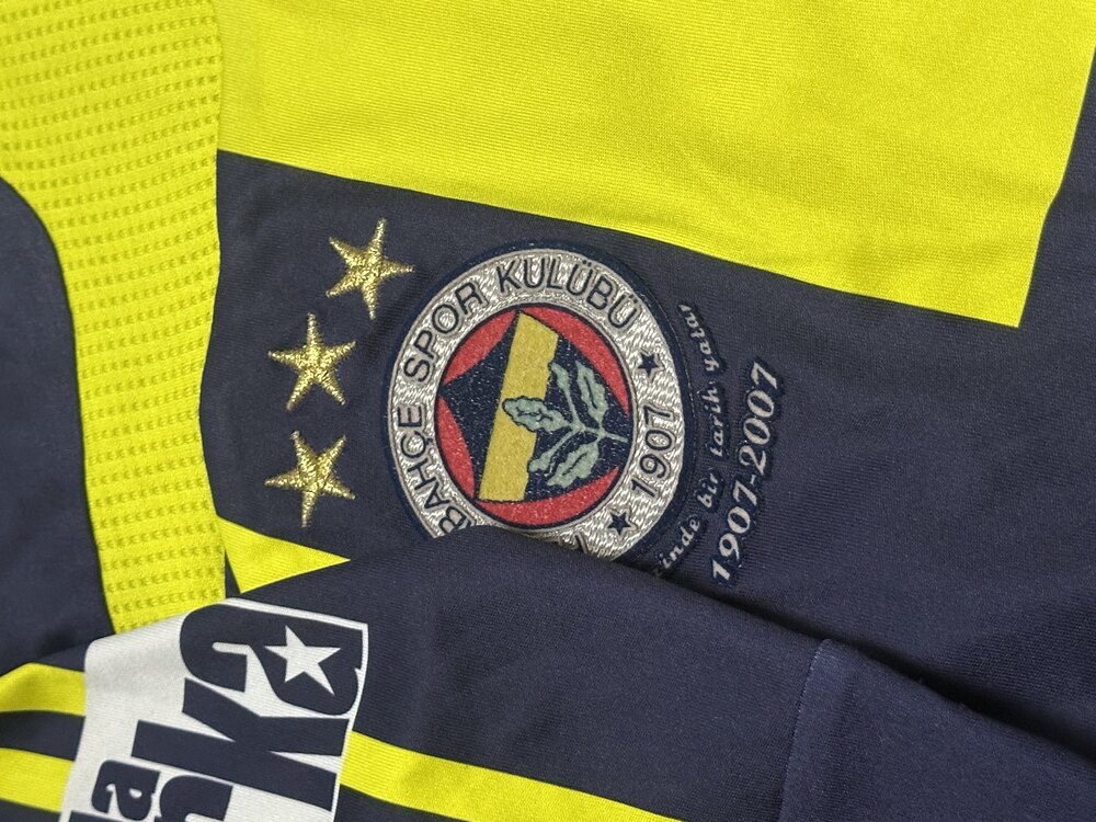 Orijinal 07/08 Sezonu Alex de Souza Uzun Kollu XS beden