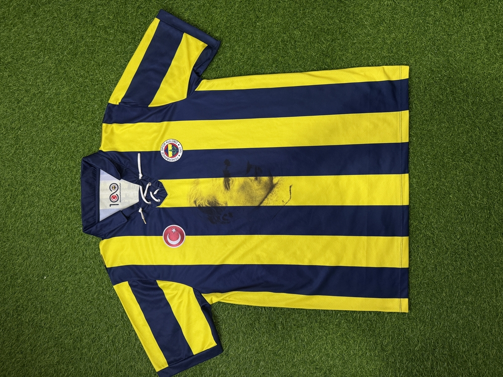 Orijinal Fenerbahçe 100. Yıl Cumhuriyet Forması XL beden