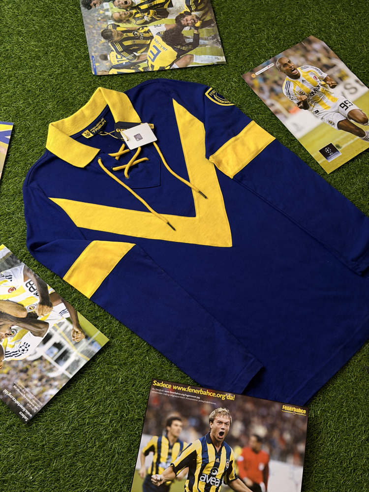 Orijinal 1930 Retro Fenerbahçe Etiketli Forma XS beden