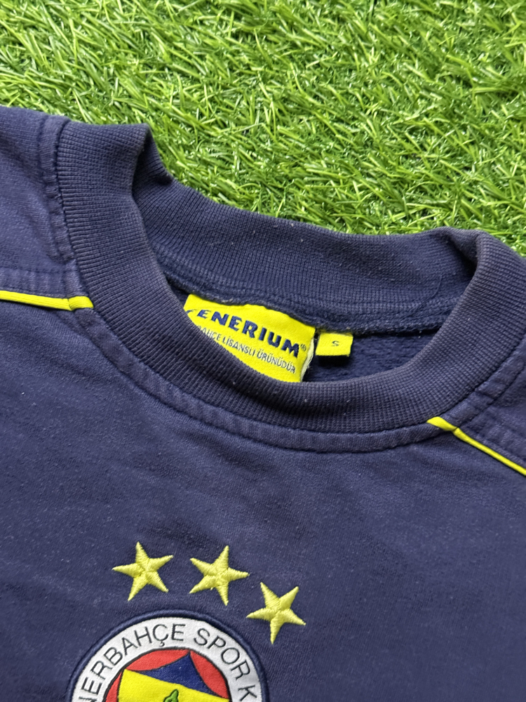 Orijinal Fenerbahçe Vintage Sweatshirt S-M-L-XL beden