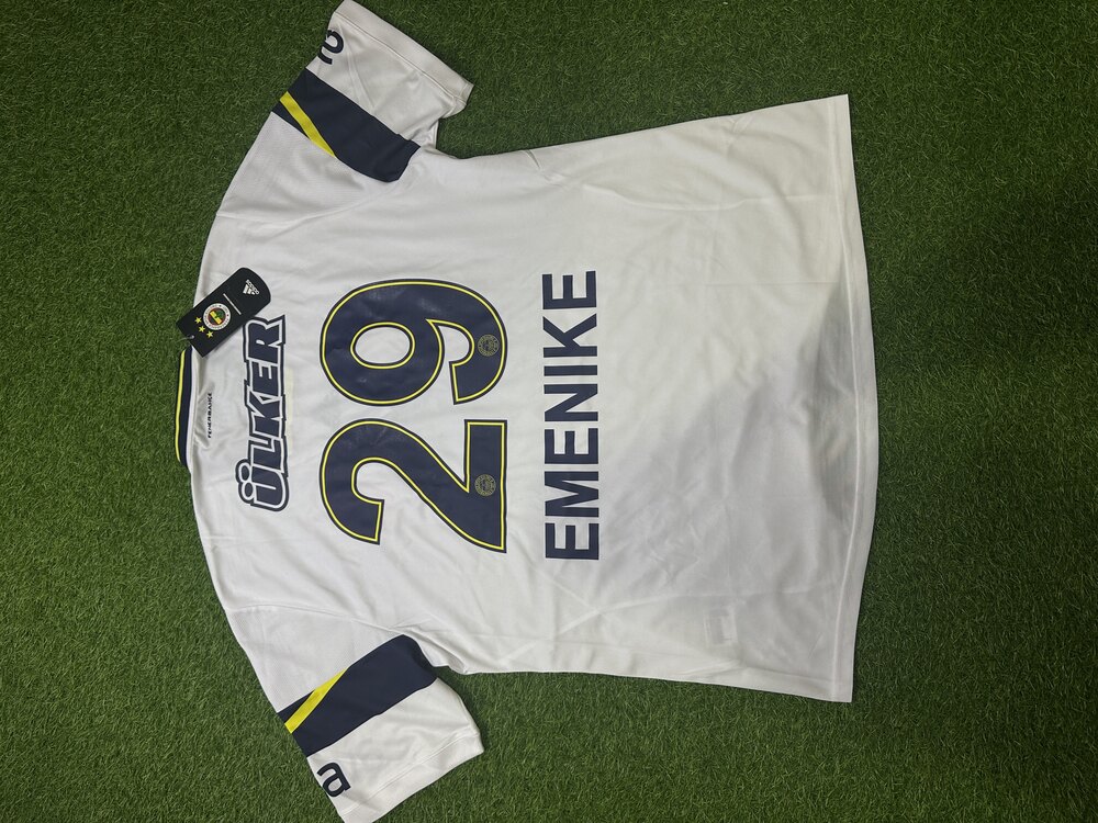Orijinal 13/14 Sezonu Emenike Etiketli XXL beden