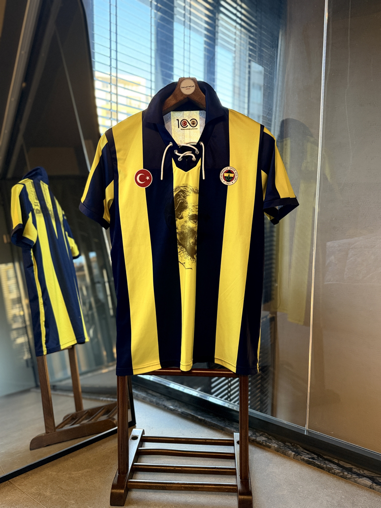 Orijinal Fenerbahçe Cumhuriyet 100. Yıl Forması XL beden