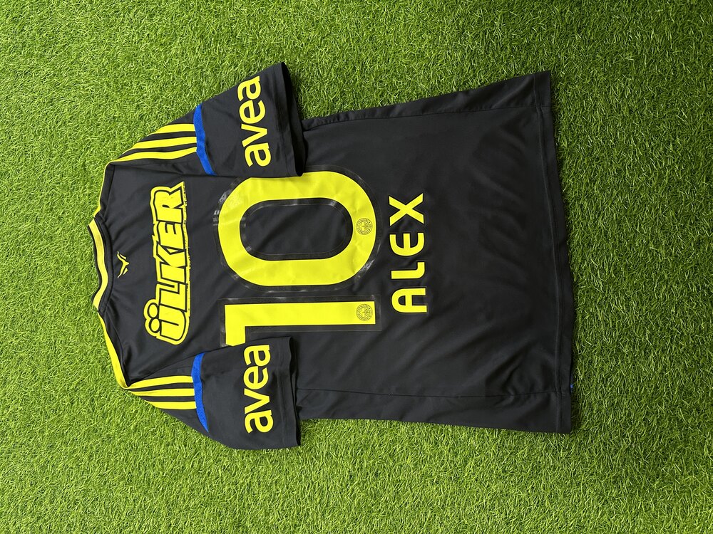 Orijinal 12/13 Sezonu Alex de Souza Forma Set S beden