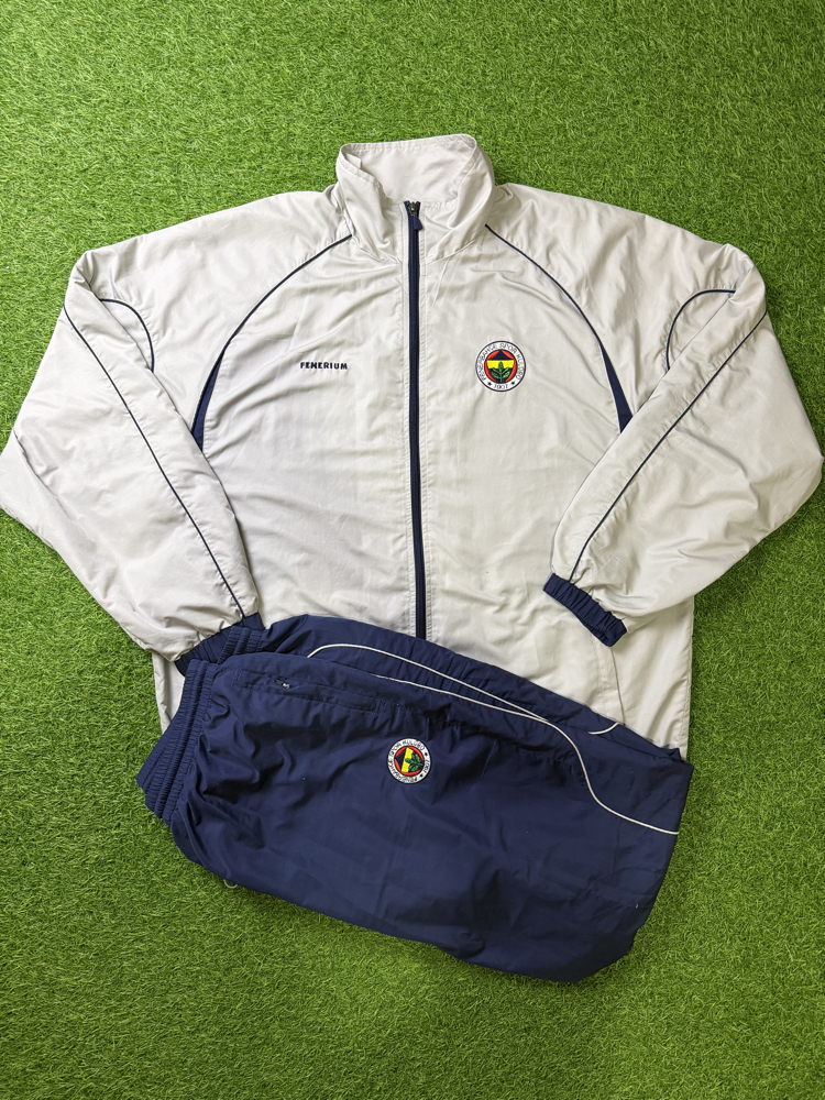 Orijinal Fenerium Vintage Eşofman Takımı XXL beden
