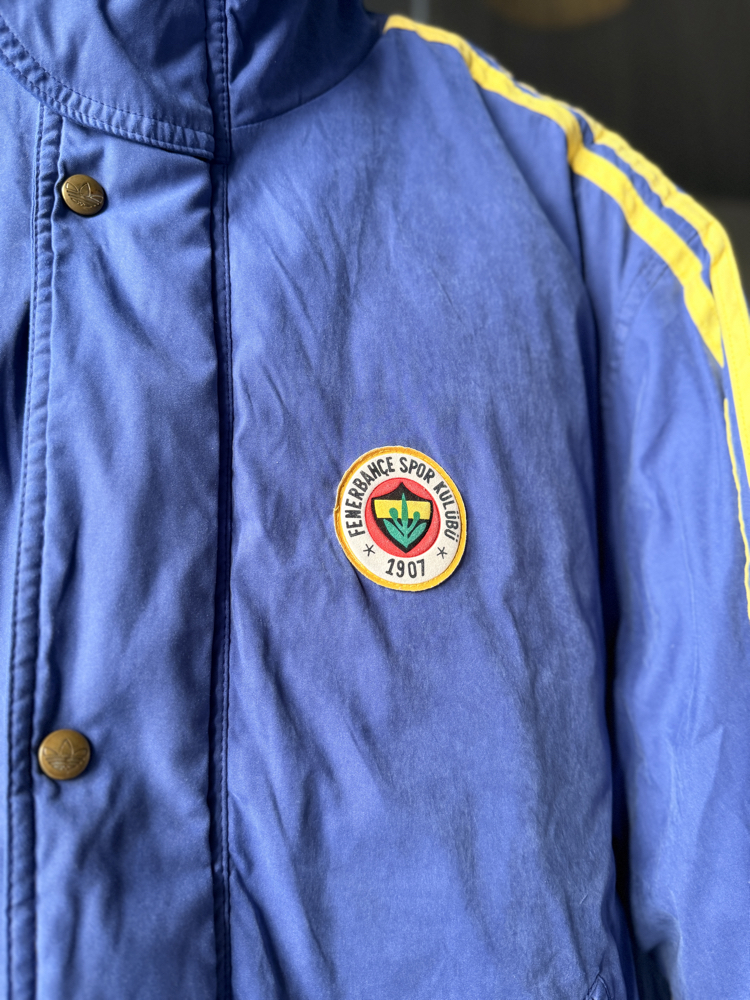 Orijinal 90’lar Vintage Fenerbahçe Mont XL beden