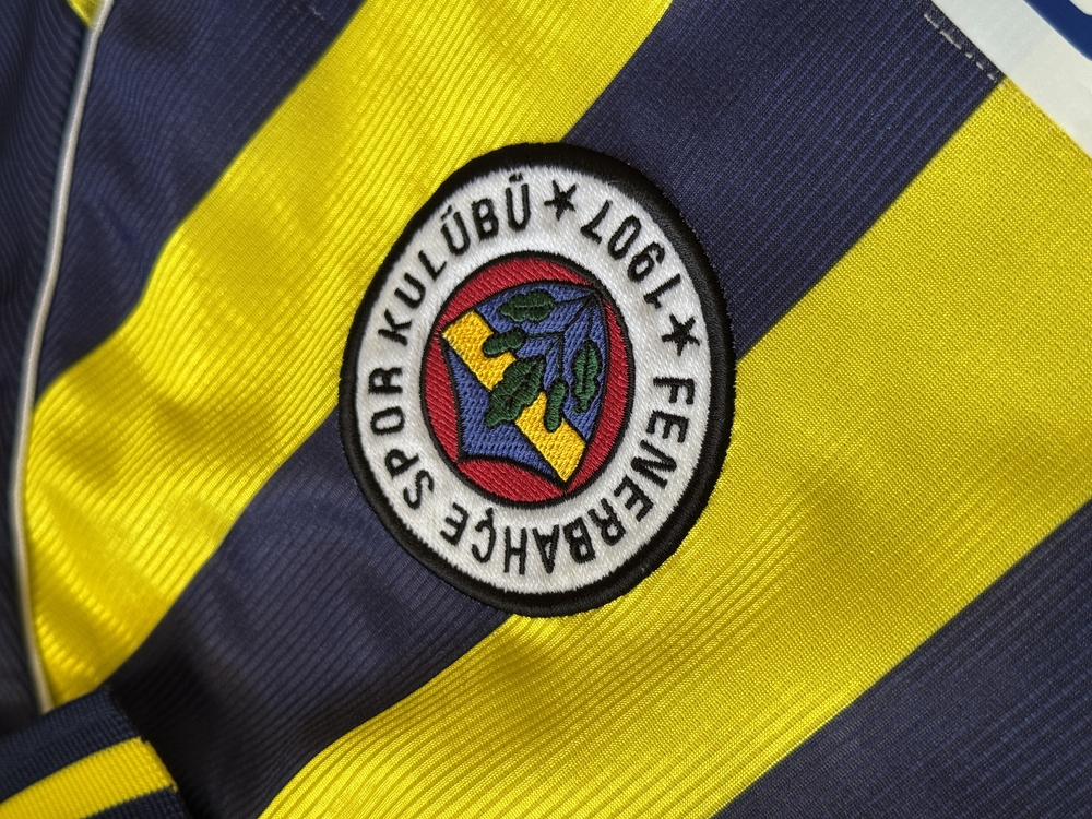 Orijinal 99/00 Sezonu Fenerbahçe Proton Çubuklu Forma XL beden