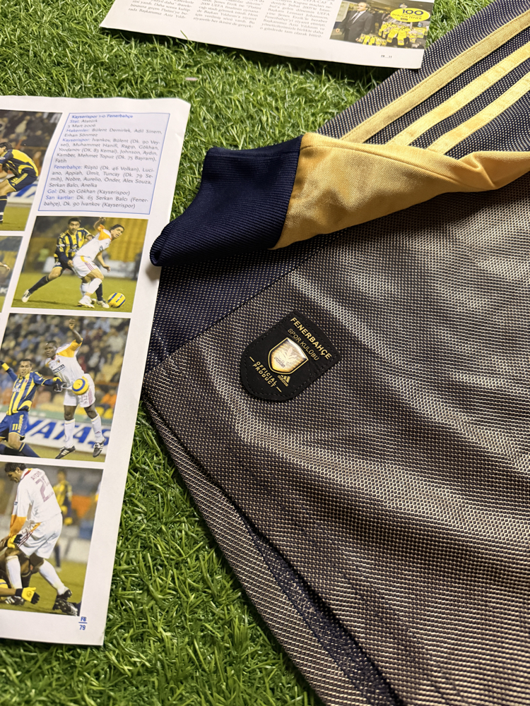 Orijinal 11/12 Sezonu Fenerbahçe Uzun Kollu Forması S beden