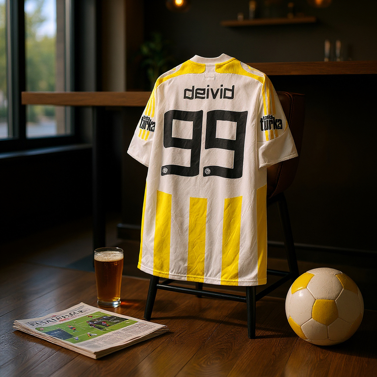 Orijinal 07/08 Sezonu Deivid de Souza Fenerbahçe Forması L beden