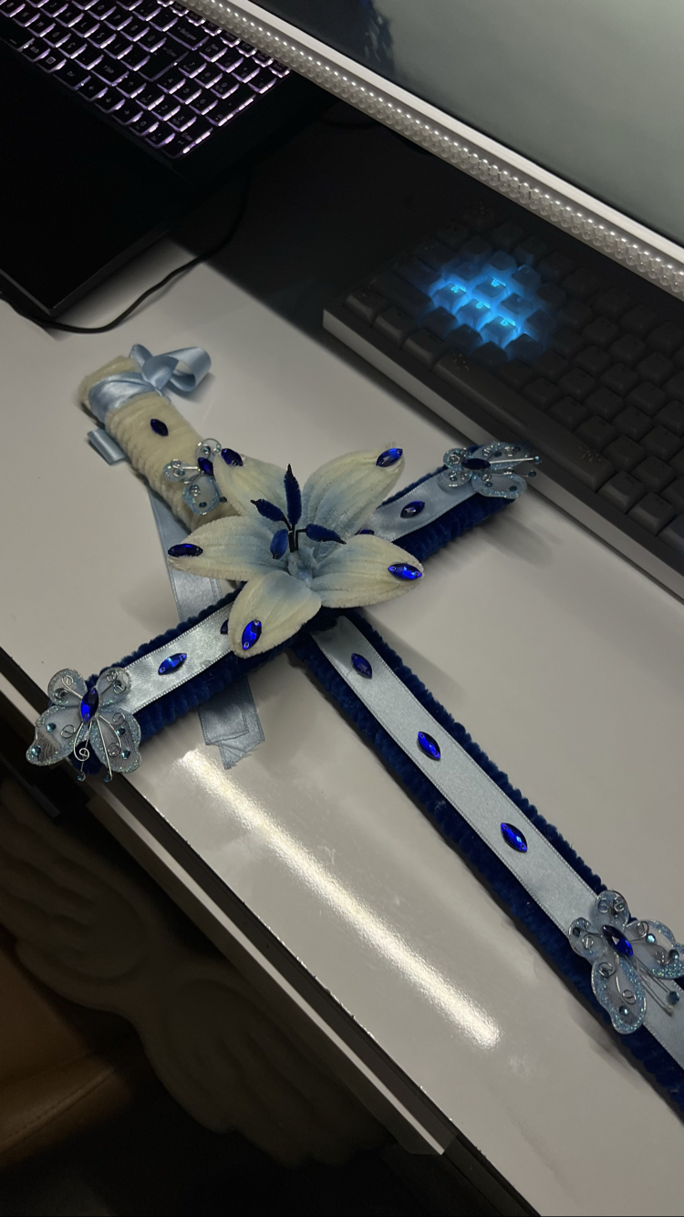 Blue sword seri