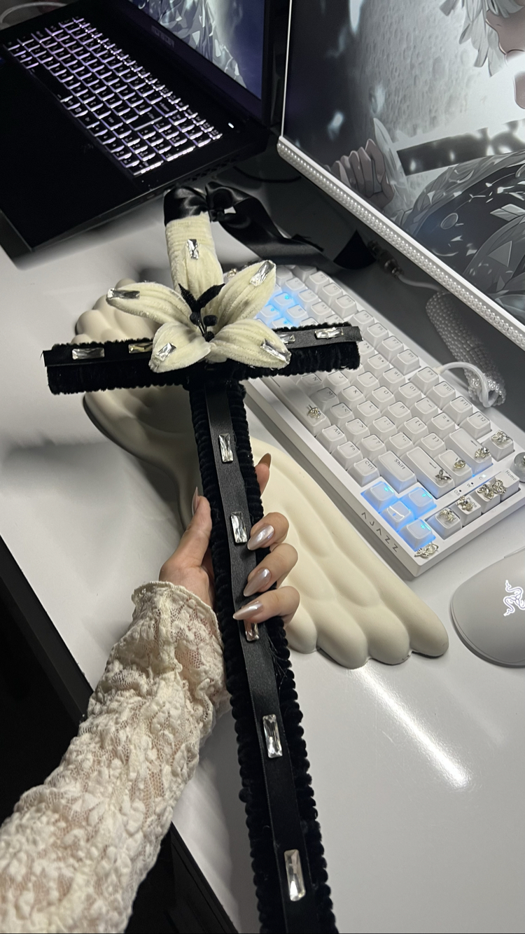 Black white sword