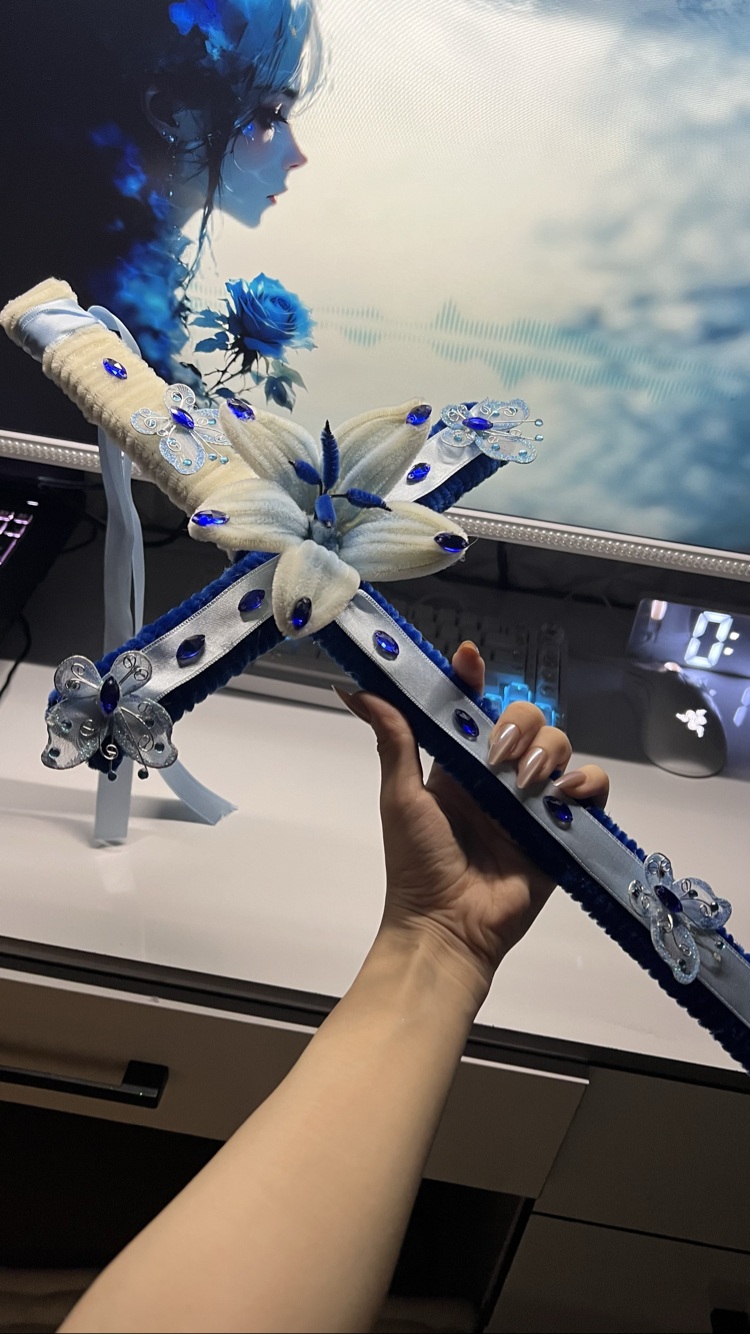 Blue sword seri