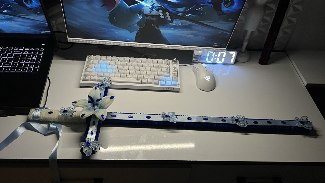 Blue sword seri
