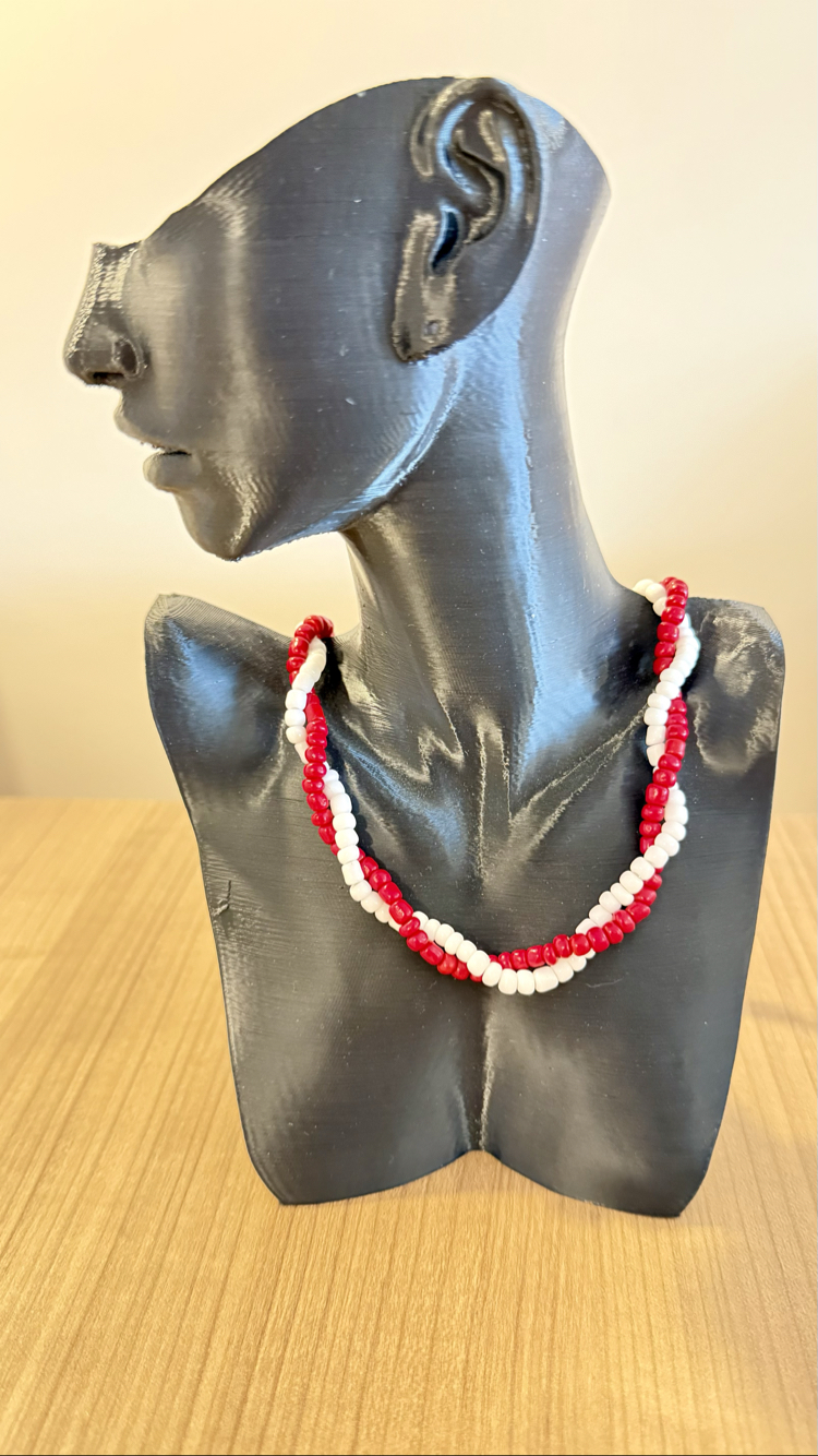 Candy cane kolye