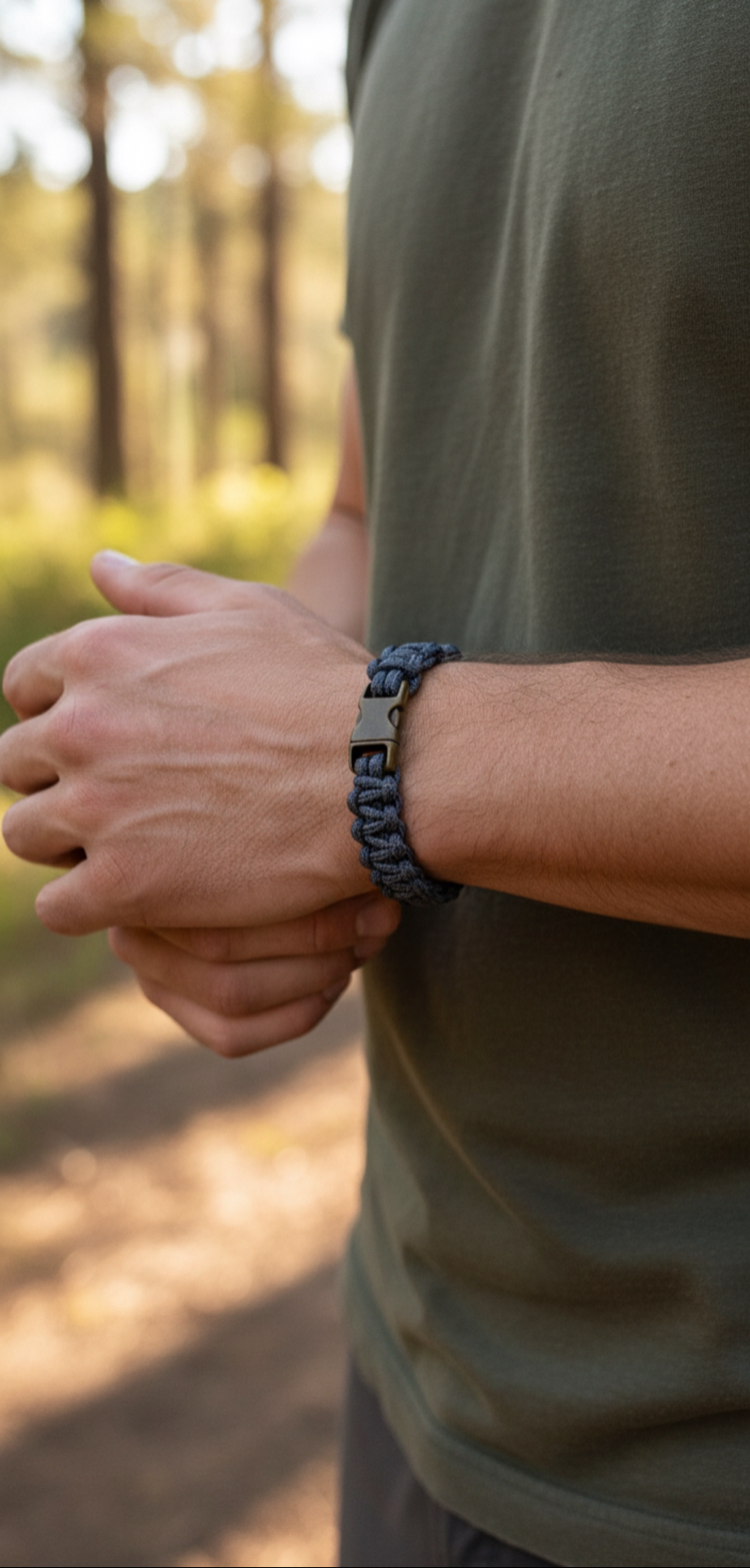 Erkek Paracord Bilekliği
