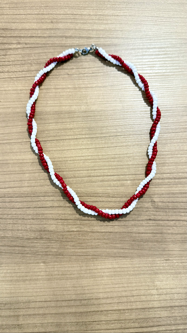 Candy cane kolye