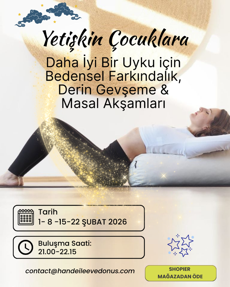 Daha İyi Bir Uyku için Yetişkinlere Bedensel Farkındalık, Derin Gevşeme 