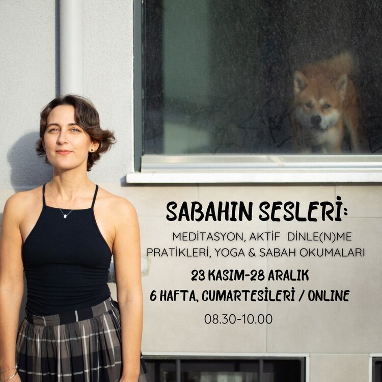 Sabahın Sesleri: 6 Hafta Nefes, Meditasyon ve Aktif Dinle(n)me
