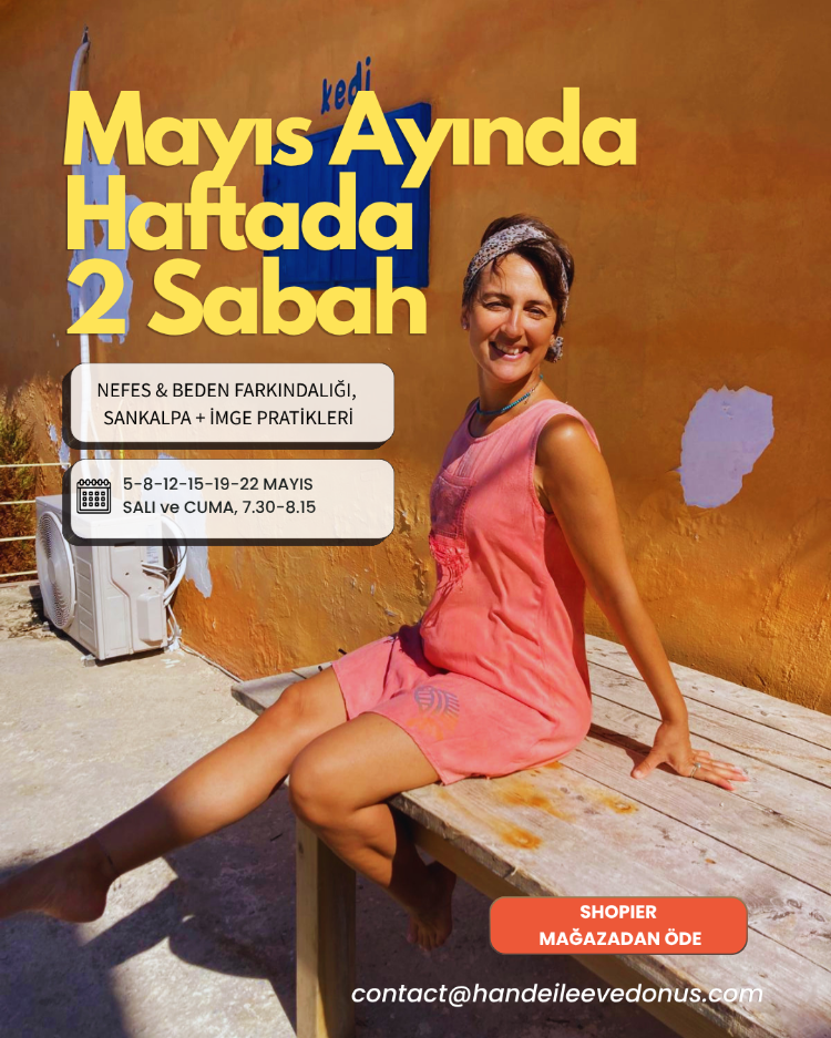Mayıs Ayında Haftada 2 Sabah 