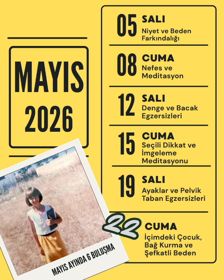 Mayıs Ayında Haftada 2 Sabah 