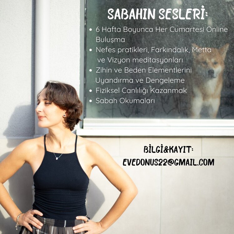 Sabahın Sesleri: 6 Hafta Nefes, Meditasyon ve Aktif Dinle(n)me