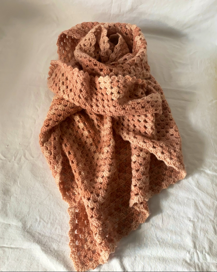 Pofuduk granny şal