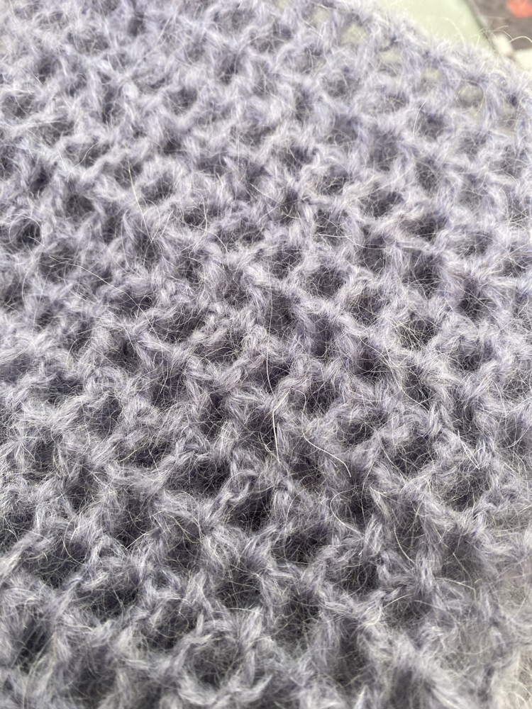 Mohair yumuşak boyunluk