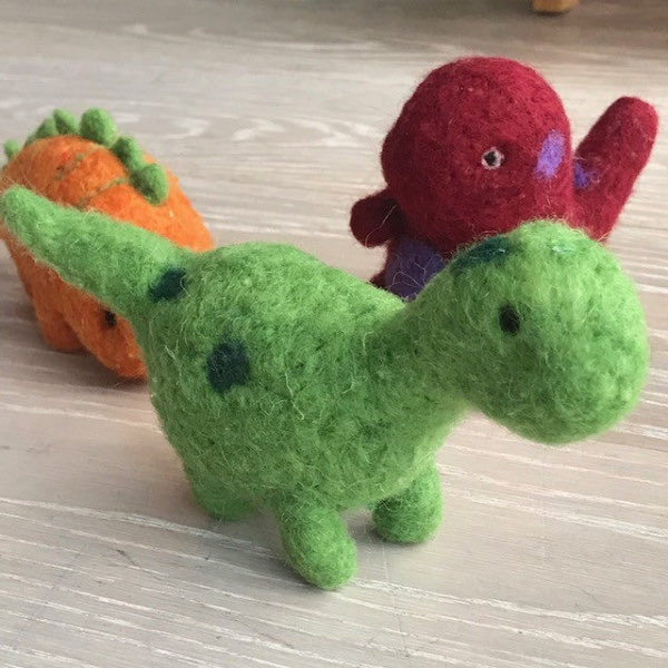 Organik Dinozor Oyuncağı