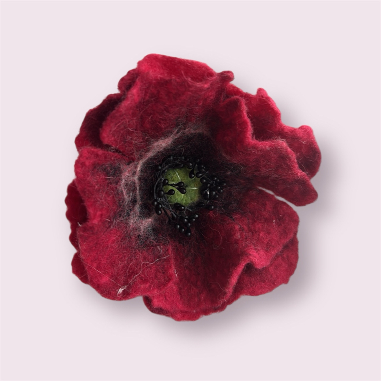 Gül Broş