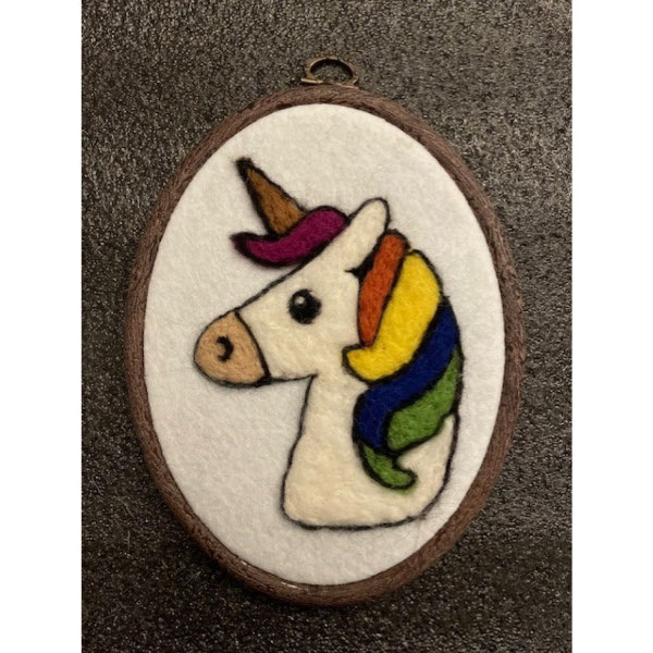 Unicorn Duvar Panosu