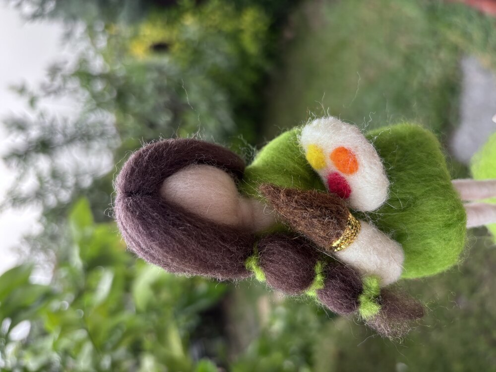 Ressam Keçe Bebek
