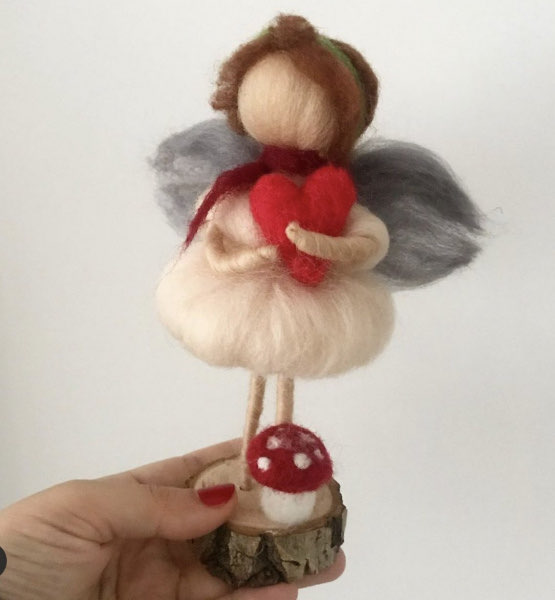Keçe Peri Bebek