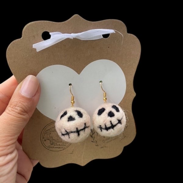 Halloween Küpe