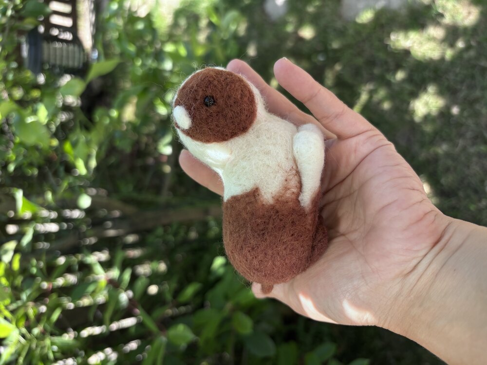 Keçe Hamster 