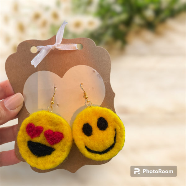 Emoji Küpe