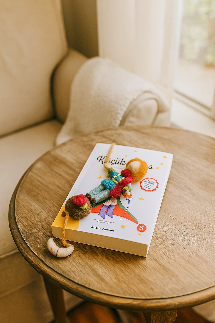 Küçük Prens Kitap Ayracı