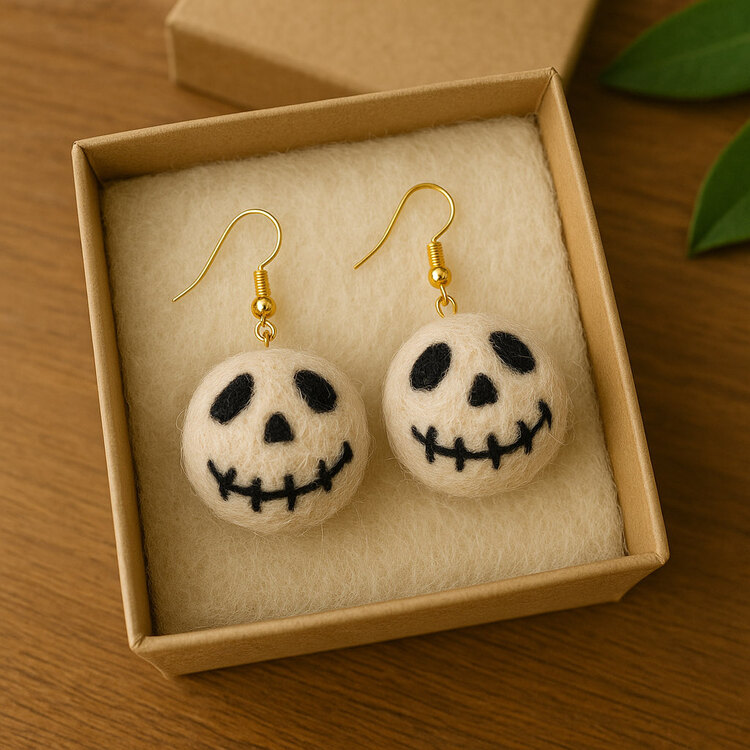 Halloween Küpe