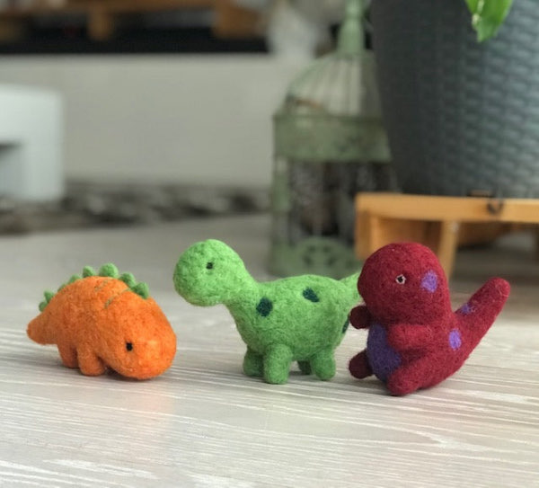 Organik Dinozor Oyuncağı