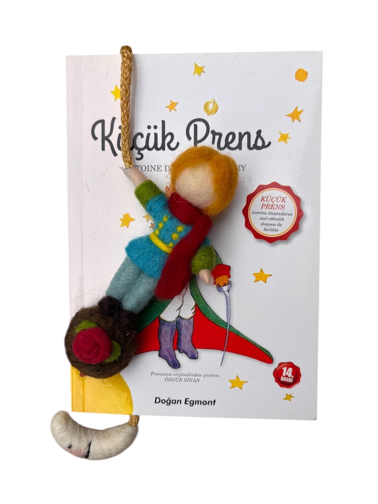Küçük Prens Kitap Ayracı
