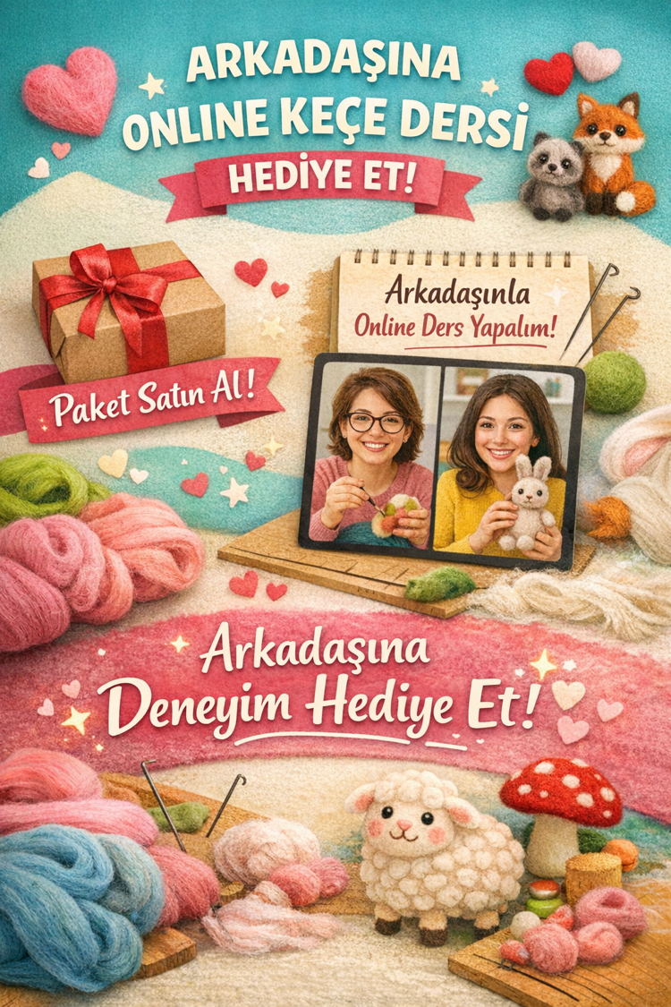 Keçe Online Ders