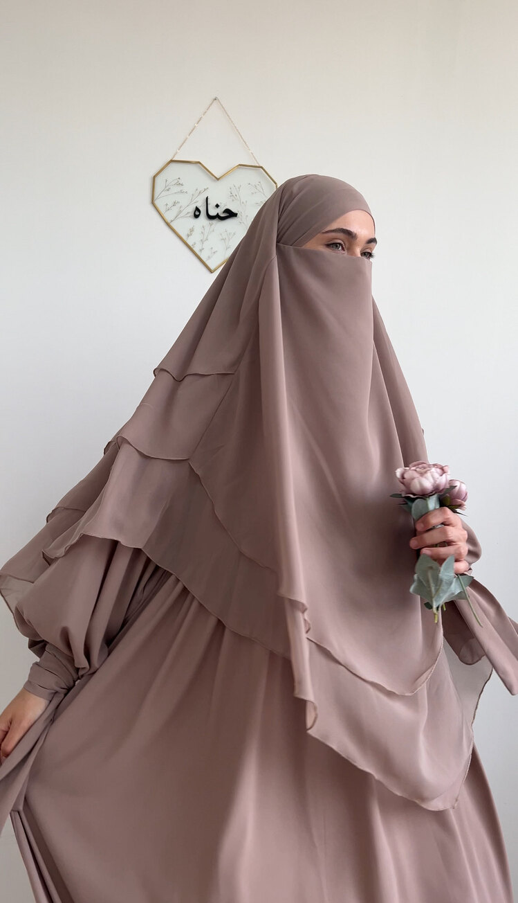 KOYU BEJ MİHRİMAH FERACE