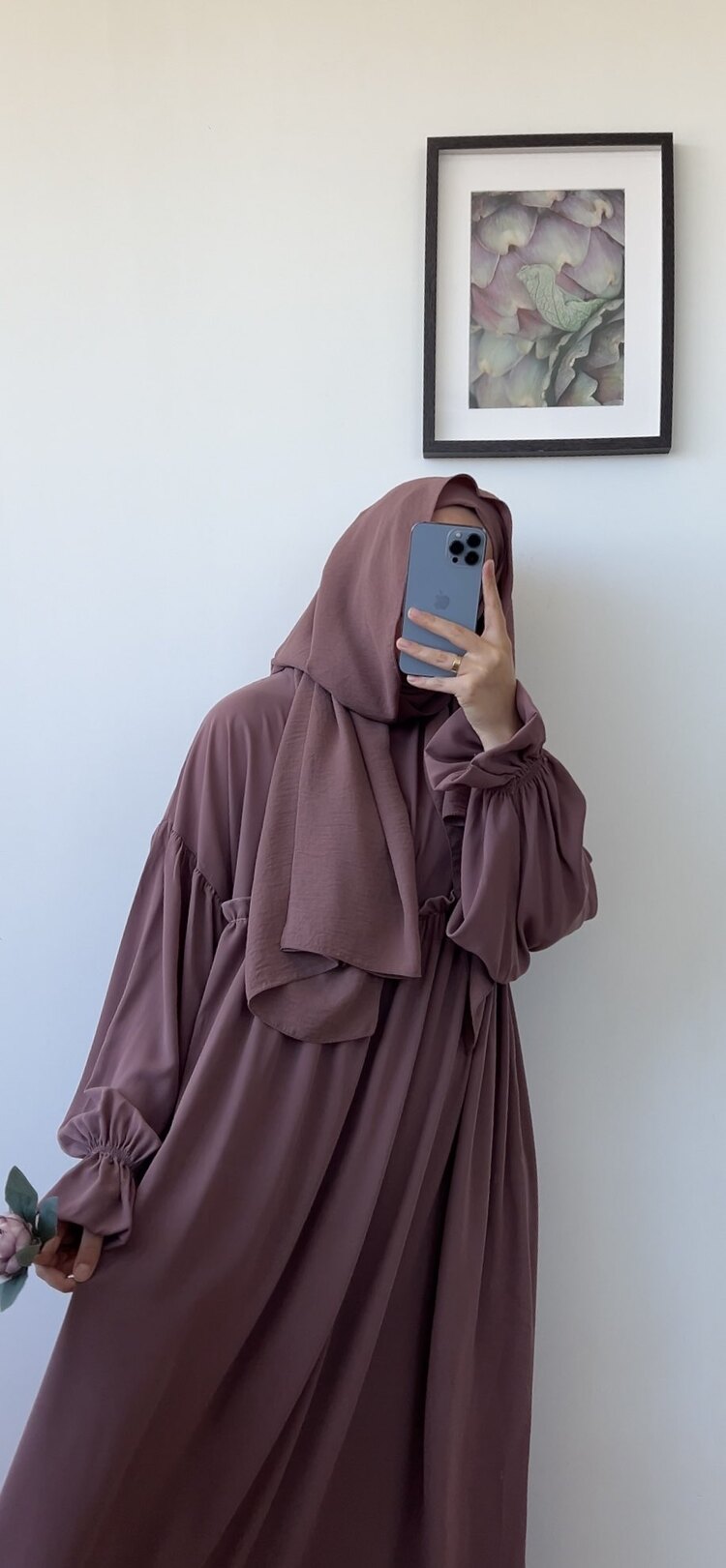Pastel pudra Sarel şal takım