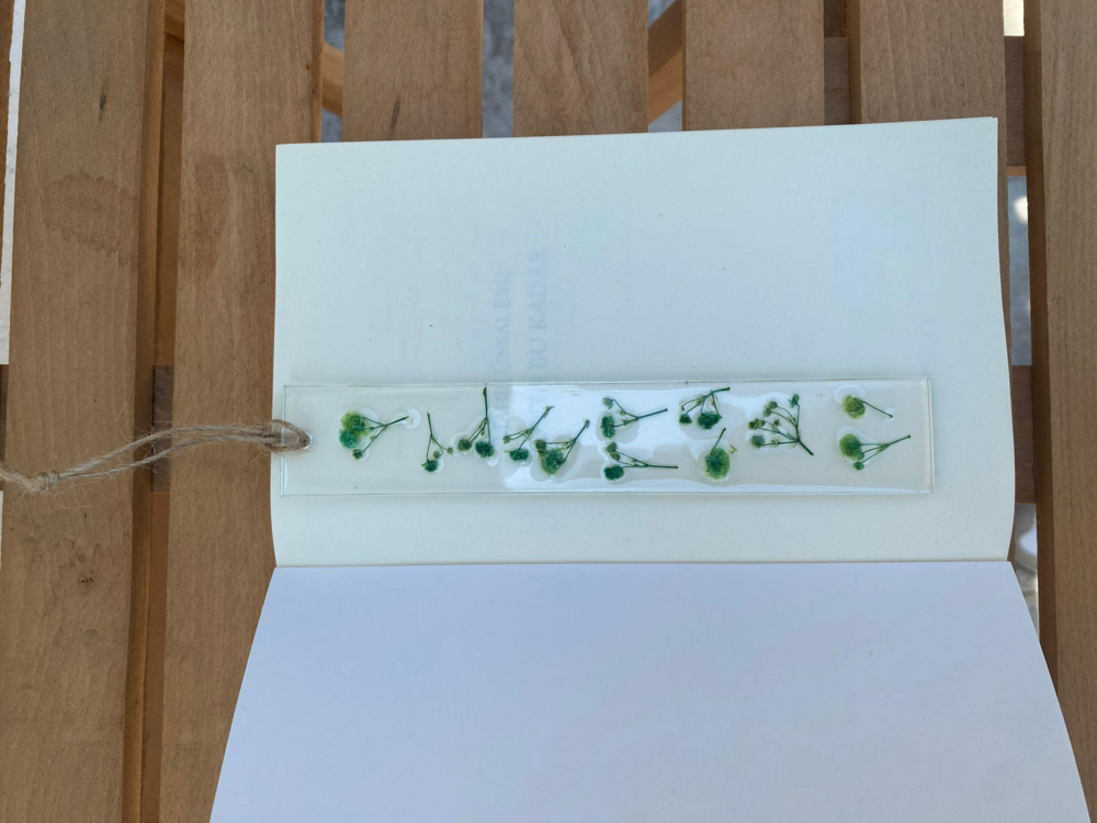 Epoksi Kitap Ayracı