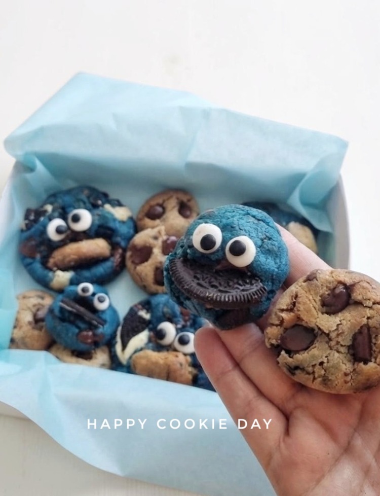 Monster, Cookie Box